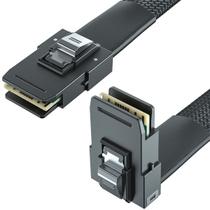 Cabo 10Gtek SFF-8087 para SFF-8087 6G Mini SAS interno de 1 m Cabo 10Gtek SFF-8087 para SFF-8087 6G Mini SAS interno de 1 m