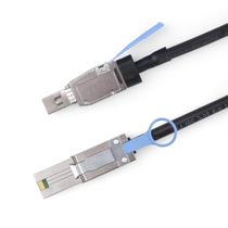 Cabo 10Gtek SFF-8644 para SFF-8088 SAS 6Gbps 1m para RAID Cabo 10Gtek SFF-8644 para SFF-8088 SAS 6Gbps 1m para RAID