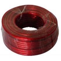 Cabo 10Mm Vermelho Autos Rolo 50 Metros
