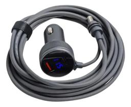 Cabo 12 24v 3 Em 1 Mini 2m Plug Automotivo Internet
