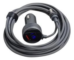 Cabo 12 24v 3 Em 1 Sistema de internet satelital 2m Veículo Internet Carrega