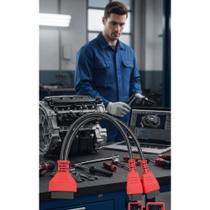 Cabo 12+8 Pinos Desbloqueio Gateway OBD2 Carros Cabo 12+8 Pinos Desbloqueio Gateway OBD2 Carros