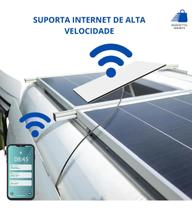 Cabo 12v 24v Carregamento Para Sistema de internetal satelital 2 Metros Cabo 12v 24v Carregamento Para Sistema de internetal satelital 2 Metros
