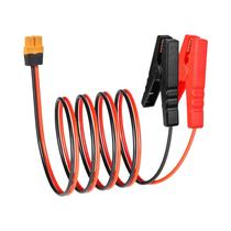 Cabo 12V Com Clipe Jacaré Para Conector Fêmea T Plug XT60H 12AWG Para Carregador De Bateria De Carro Cabo 12V Com Clipe Jacaré Para Conector Fêmea T Plug XT60H 12AWG Para Carregador De Bateria De Carro