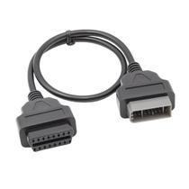 Cabo 14 Pinos Obd1 Nissan Antigo Adaptador Obd2 16 Pinos Car Cabo 14 Pinos Obd1 Nissan Antigo Adaptador Obd2 16 Pinos Car