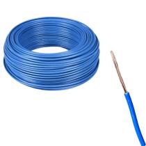 Cabo 1,5mm Unipolar Revestimento Em Pvc 60 Metros