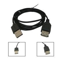 Cabo 1,8M Ext Fortrek Usb Usx101 Pt Cabo 1,8M Ext Fortrek Usb Usx101 Pt