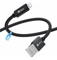 Cabo 1hora Hora-ip24a Lightning P/ Usb-a 1m Preto