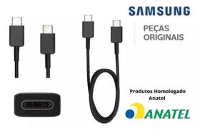 Cabo 1M Samsung Galaxy Original A04e A04S A05 A05S A11 A12 A13 A14 A15 A20 A21 A22 A23 A24 A25 A30 A31 A32 A33 A34 A35 A50