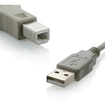 Cabo 2.0 USB A Macho X USB B Macho 1.80 Metros