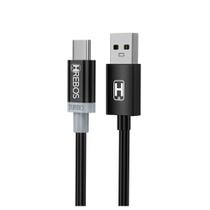 Cabo 2 Metro usb Turbo para Moto G82 G100 G200 G60s