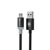 Cabo 2 Metros Turbo para Samsung J4 J5 J6 J7 J8 Plus Metal