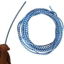 Cabo 2 Mts Conduíte Xadrez Holográfico Bicicletas Bike Mtb Cabo 2 Mts Conduíte Xadrez Holográfico Bicicletas Bike Mtb