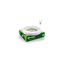 Cabo 2 Pares x 24 - 50 CCA Branco CX 100m Cabo 2 Pares x 24 - 50 CCA Branco CX 100m