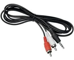 Cabo 2 RCA / 1P2 Stereo 1,8m ALLTECH