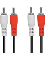 Cabo 2 Rca X 2 Rca 1.5 Metros - 2rca-15 - PC / 10