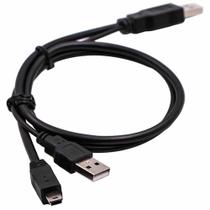 Cabo 2 Usb A Macho X 1 Mini Usb B Macho Cabo 2 Usb A Macho X 1 Mini Usb B Macho