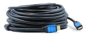 Cabo 20M 2,0 Hdmi 4K 20 Metros Para Splitter Switch Hmdi - Cable