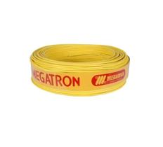 Cabo 2,5mm Flexivel 750v Fio Amarelo Rolo 100 Metros Megatron Cabo 2,5mm Flexivel 750v Fio Amarelo Rolo 100 Metros Megatron