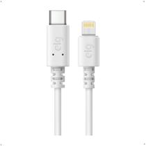 Cabo 2M USB Tipo C p/ Lightning Elgin Branco iPods