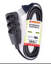 Cabo 2P Paralelo com Cordão Desenrolado 10A 1270W/2200W 250V Cabo 2P Paralelo com Cordão Desenrolado 10A 1270W/2200W 250V