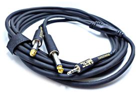 Cabo 2P10 Mono x P2 4.57 Metros Mac Cabos