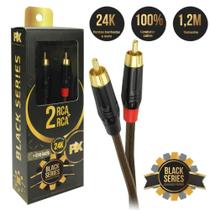 Cabo 2rca x 2rca 1,20m black series