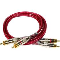 Cabo 2RCA X 2RCA Blindado 3m CBRC0046 Storm