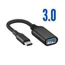 Cabo 3.0 Adaptador OTG USB P/ Tipo C Teclado Pendrive Mouse