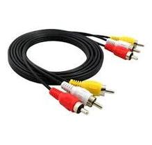 Cabo 3+3rca 1,5m