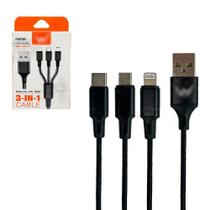 Cabo 3 Em 1 Fast Charge 120CM 3EM1 Cabo 3 Em 1 Fast Charge 120CM 3EM1