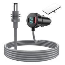 Cabo 3 Em 1 Mini 3m Tipo-c Veicular Com Voltímetro Cabo 3 Em 1 Mini 3m Tipo-c Veicular Com Voltímetro