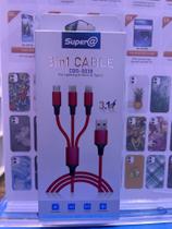 Cabo 3 em 1 Cabo 3 em 1