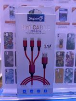 Cabo 3 em 1 - Super@