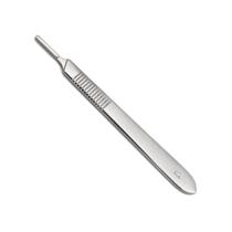 Cabo 3 Para Bisturi 13Cm Para Lam 10 11 12 15 Golgran