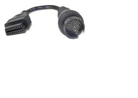Cabo 38 Pinos Iveco Scanner Com Adaptador Obdii - DM-500.I38P Cabo 38 Pinos Iveco Scanner Com Adaptador Obdii - DM-500.I38P