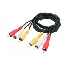 Cabo 3Rca x 3Rca 1,5M Tebera