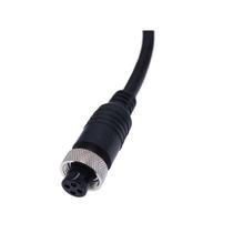 Cabo 4 Pinos Aviônico 3 Mts Dvr Veicular - Femea x Femea