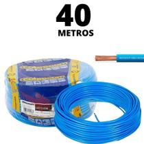 Cabo 4,0mm Elétrico De Cobre C/ Ação Termoplástica 40 Metros