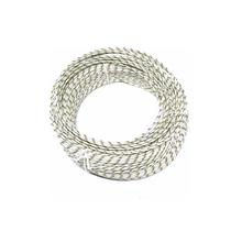 Cabo 4mm 400 graus alta temperatura 1 metro Cabo 4mm 400 graus alta temperatura 1 metro