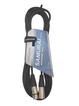 Cabo 5 Metros Xlr Macho + Xlr Femêa Roxtone Smxx200L5