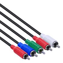 Cabo 5 Rca Macho Para 5 Rca Macho Video Componente 2 Metros