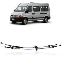 Cabo 6 marchas seleção engate renault master 2.5 2010 a 2013