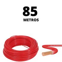 Cabo 6,0mm De 85 Metros Com Ação Termoplástica De Elétrica Cabo 6,0mm De 85 Metros Com Ação Termoplástica De Elétrica