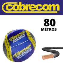 Cabo 6,0mm Flexível P/circuitos De Aquecimento De 80 Metros Cabo 6,0mm Flexível P/circuitos De Aquecimento De 80 Metros