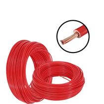 Cabo 6,0mm P/circuitos Chuveiros/duchas/torneiras com 65 Metros Cabo 6,0mm P/circuitos Chuveiros/duchas/torneiras com 65 Metros