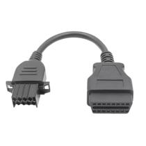 Cabo 8 Pinos Volvo Adaptador Obd2 16 Pinos Obd1 Caminhões Diagnóstico Automotivo Cabo 8 Pinos Volvo Adaptador Obd2 16 Pinos Obd1 Caminhões Diagnóstico Automotivo