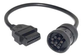 Cabo 9 Pinos Deutsche Alemão Scanner Com Adaptador Obdii Cabo 9 Pinos Deutsche Alemão Scanner Com Adaptador Obdii