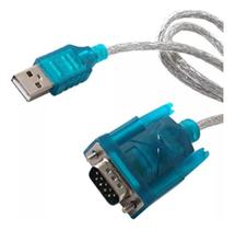 Cabo 9 Pinos Serial Db9 Fêmea Usb Para Balança Digital Cabo 9 Pinos Serial Db9 Fêmea Usb Para Balança Digital