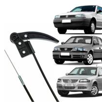 Cabo abertura capô com puxador Gol Parati Saveiro G2 G3 G4 1995 a 2010